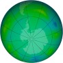 Antarctic Ozone 1982-07-12